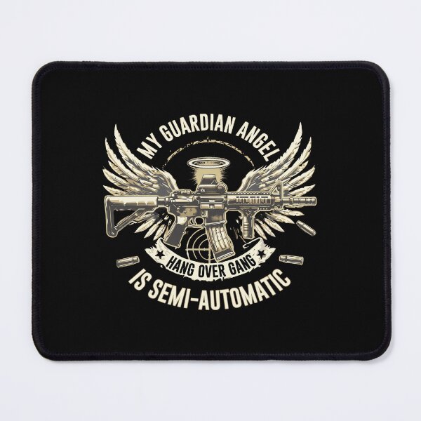 Item preview, My Guardian Angel Hang Over Gang Is Semi-Automatic - Rifle designed and sold by lucrfts.