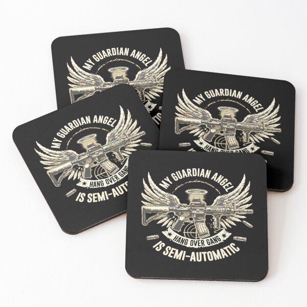 Item preview, My Guardian Angel Hang Over Gang Is Semi-Automatic - Rifle designed and sold by lucrfts.