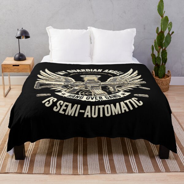 Item preview, My Guardian Angel Hang Over Gang Is Semi-Automatic - Rifle designed and sold by lucrfts.