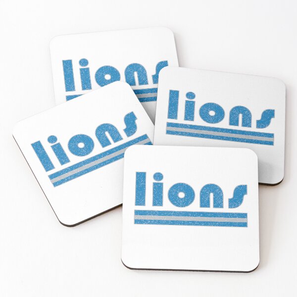 Item preview, Vintage Lions Three Stripes Distressed Football Sports Team Spirit designed and sold by RockTheFeal.
