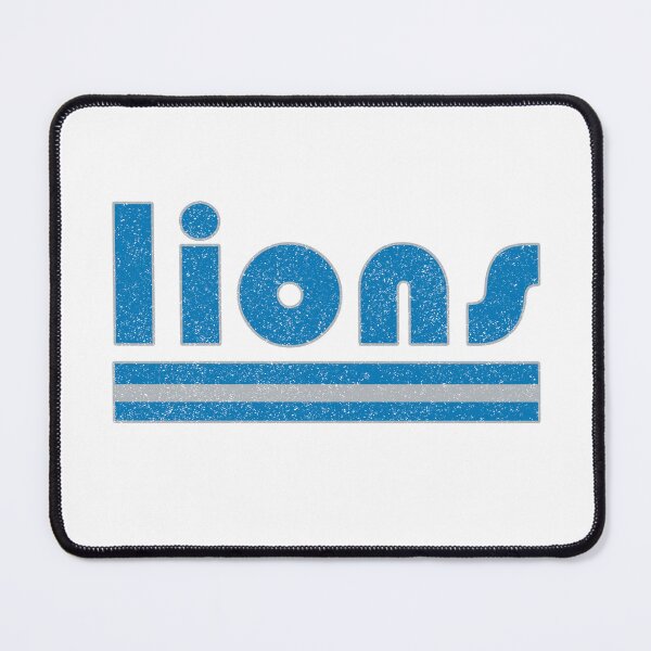 Item preview, Vintage Lions Three Stripes Distressed Football Sports Team Spirit designed and sold by RockTheFeal.