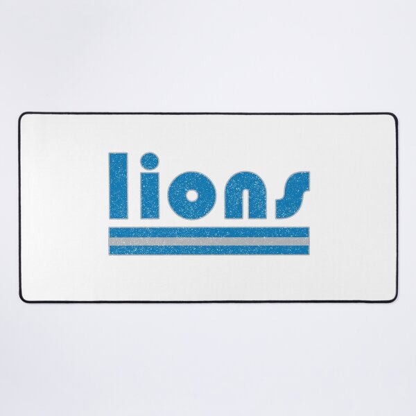 Item preview, Vintage Lions Three Stripes Distressed Football Sports Team Spirit designed and sold by RockTheFeal.