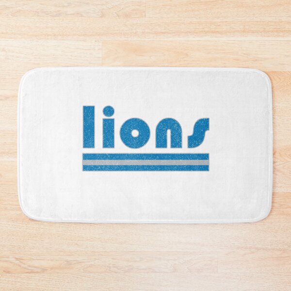 Item preview, Vintage Lions Three Stripes Distressed Football Sports Team Spirit designed and sold by RockTheFeal.