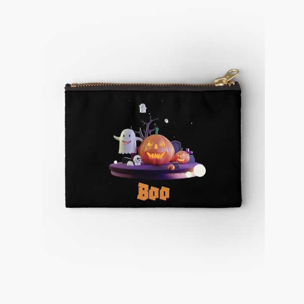 Aperçu de l'œuvre Halloween spooky pumpkin créée et vendue par stormk10.