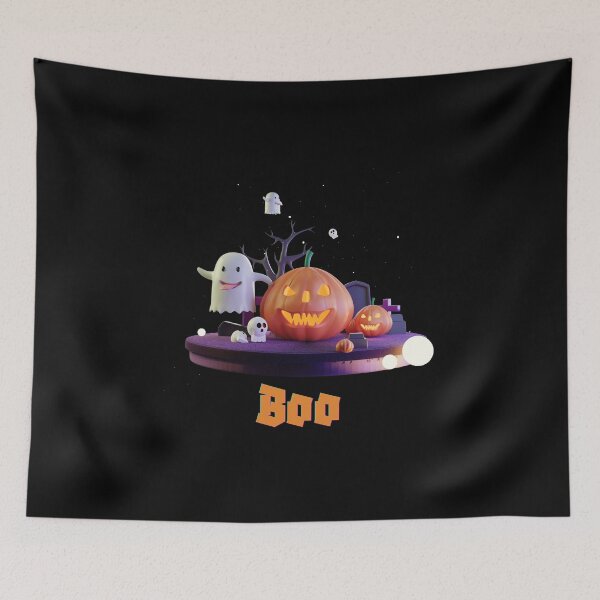 Item preview, Halloween spooky pumpkin designed and sold by stormk10.