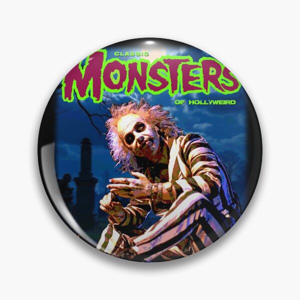 Item preview, Classic Monsters of Hollyweird Ghost with the Most Tribute designed and sold by 90snerd.