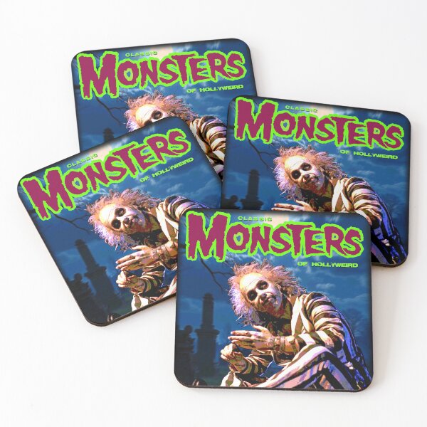 Item preview, Classic Monsters of Hollyweird Ghost with the Most Tribute designed and sold by 90snerd.