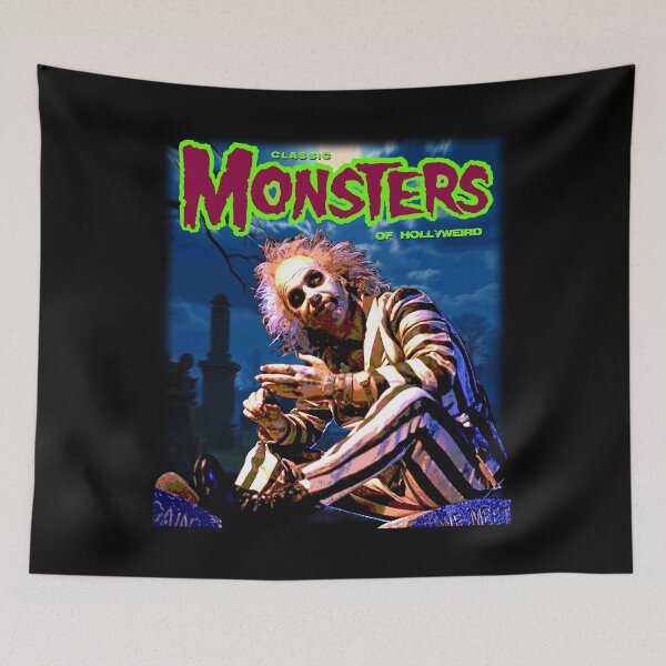 Item preview, Classic Monsters of Hollyweird Ghost with the Most Tribute designed and sold by 90snerd.
