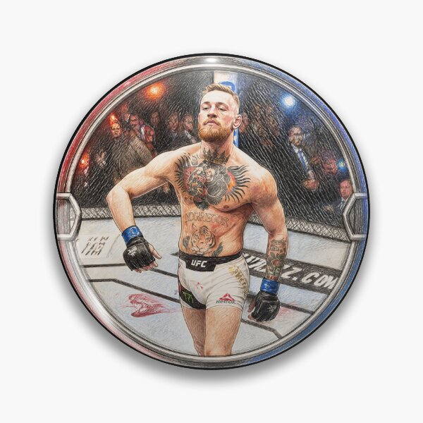 Item preview, Connor McGregor designed and sold by LoveSomethingDifferent.