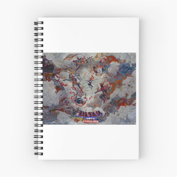 Item preview, Across The Spider Verse Inspired Artistic Spider Web Design designed and sold by ahmedsamir77.