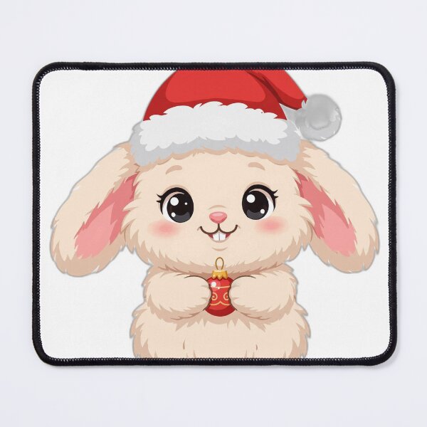Item preview, Hoppy Holidays Shirt – Cute Bunny Christmas Tee designed and sold by KERK Art and Design.