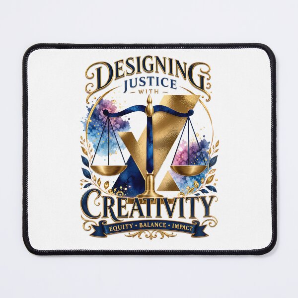 Item preview, Designing Justice with Creativity Scales Equity designed and sold by Yafa-Design.
