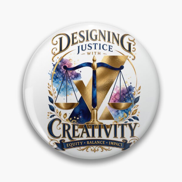 Item preview, Designing Justice with Creativity Scales Equity designed and sold by Yafa-Design.