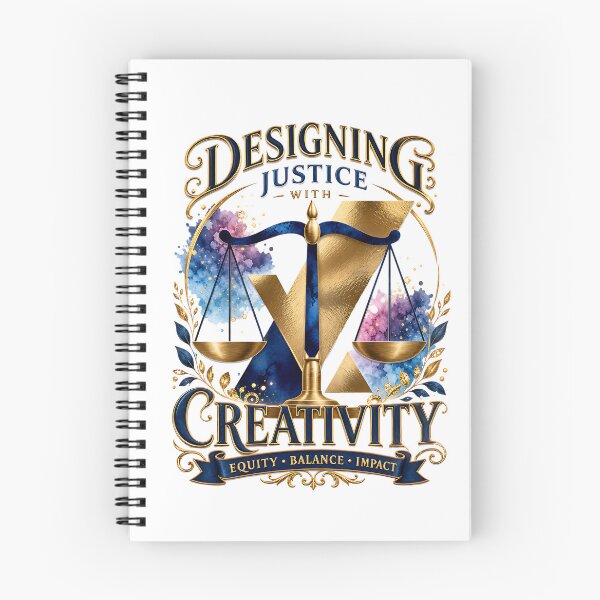Item preview, Designing Justice with Creativity Scales Equity designed and sold by Yafa-Design.