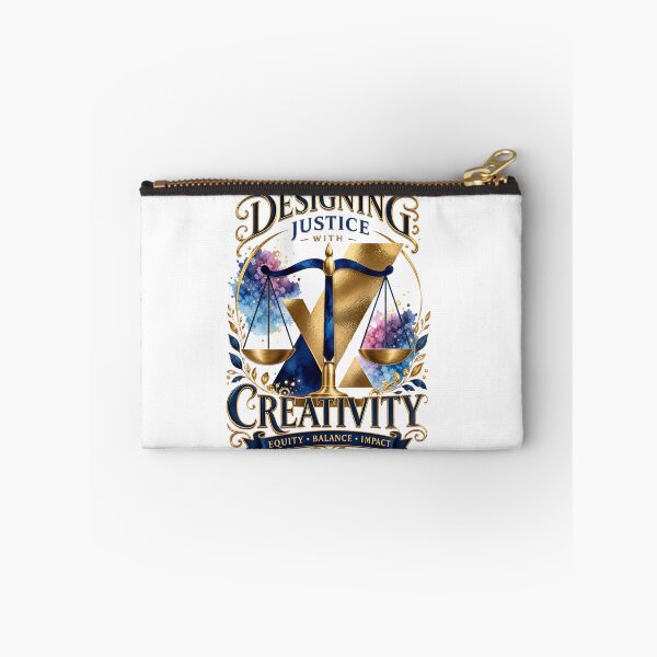 Item preview, Designing Justice with Creativity Scales Equity designed and sold by Yafa-Design.