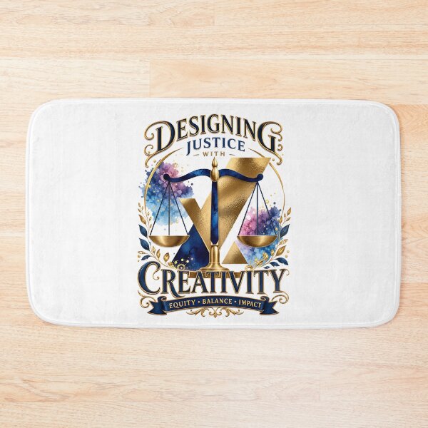 Item preview, Designing Justice with Creativity Scales Equity designed and sold by Yafa-Design.