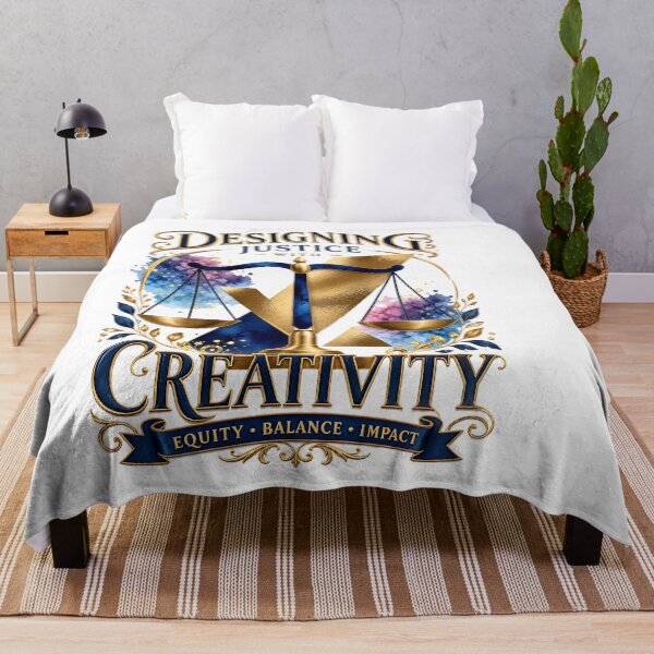 Item preview, Designing Justice with Creativity Scales Equity designed and sold by Yafa-Design.