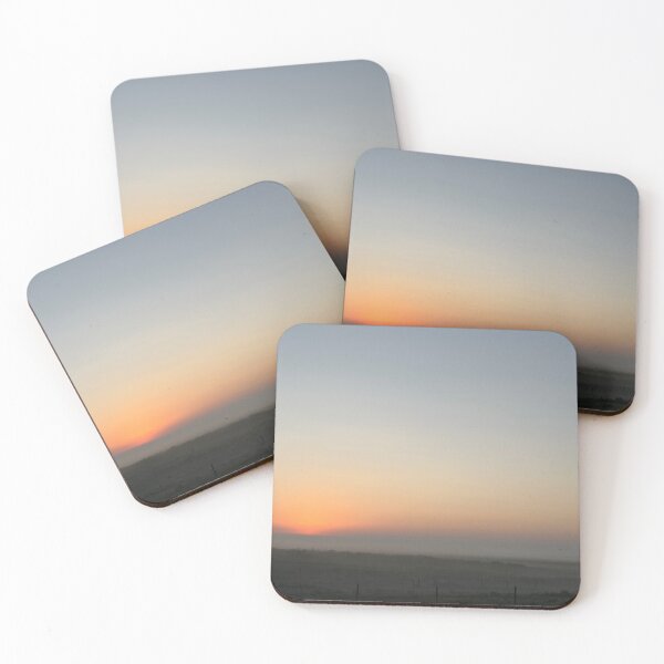 Item preview, Misty Prairie Sunrise Landscape Photography designed and sold by Edify-.
