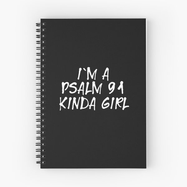Item preview, I'm a Psalm 91 kinda girl designed and sold by a peace of heaven.