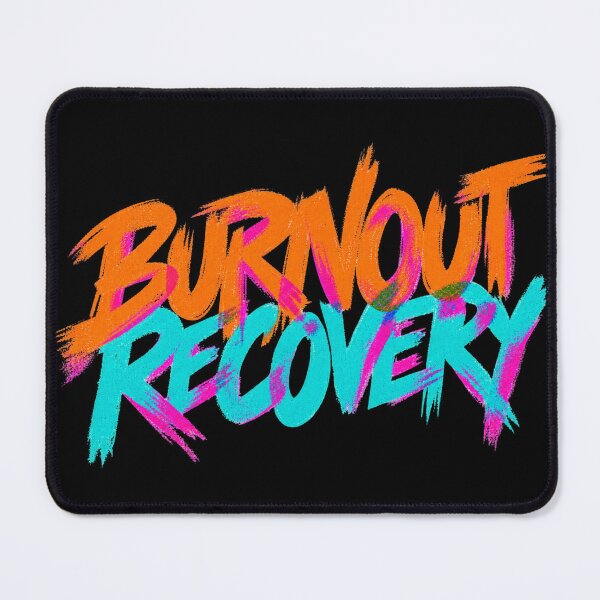 Item preview, Burnout Recovery Chaotic Colorful Typography Streetwear designed and sold by eNtyshop23.