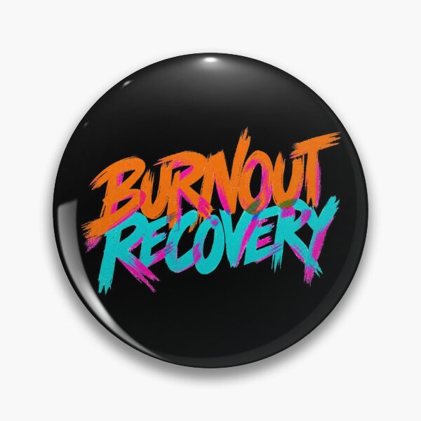 Item preview, Burnout Recovery Chaotic Colorful Typography Streetwear designed and sold by eNtyshop23.