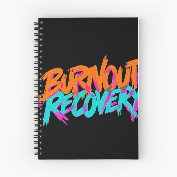 Item preview, Burnout Recovery Chaotic Colorful Typography Streetwear designed and sold by eNtyshop23.