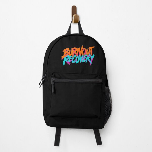 Item preview, Burnout Recovery Chaotic Colorful Typography Streetwear designed and sold by eNtyshop23.
