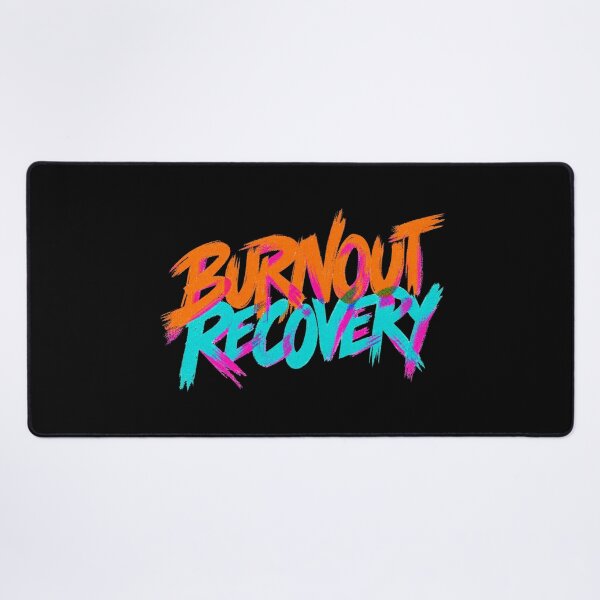 Item preview, Burnout Recovery Chaotic Colorful Typography Streetwear designed and sold by eNtyshop23.