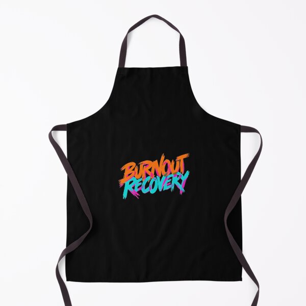 Item preview, Burnout Recovery Chaotic Colorful Typography Streetwear designed and sold by eNtyshop23.