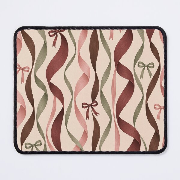 Item preview, Vintage Ribbon Stripe & Bows designed and sold by Glottopia.