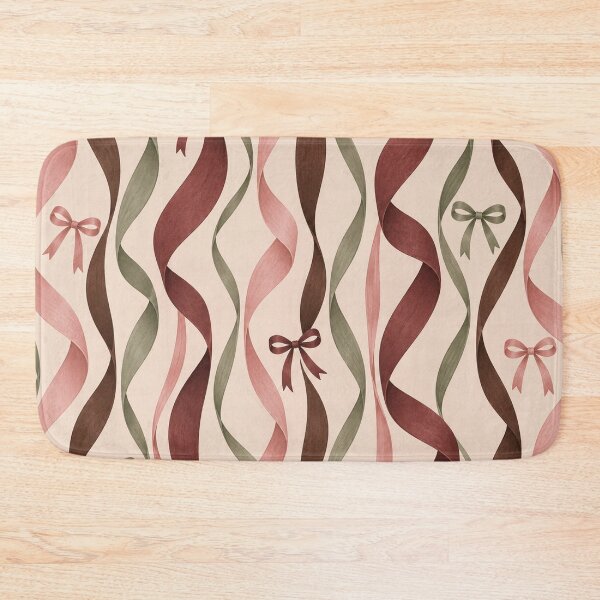 Item preview, Vintage Ribbon Stripe & Bows designed and sold by Glottopia.