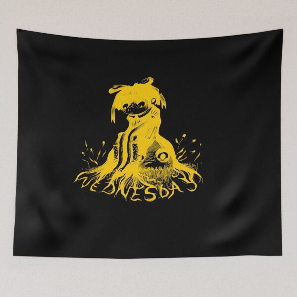 Item preview, Wednesday Rock band  designed and sold by ArtofKargo.