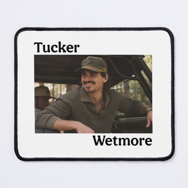 Item preview, Tucker wetmore music album cover art typography designed and sold by ARTeez⭐️⭐️⭐️⭐️⭐️.