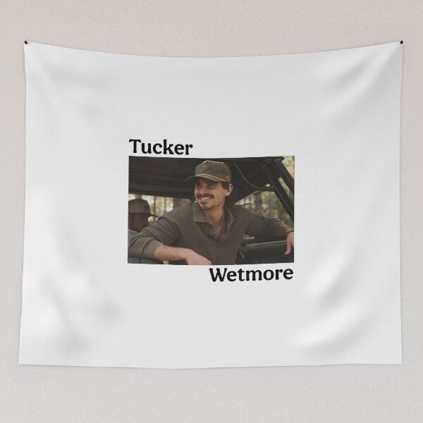 Item preview, Tucker wetmore music album cover art typography designed and sold by ARTeez⭐️⭐️⭐️⭐️⭐️.