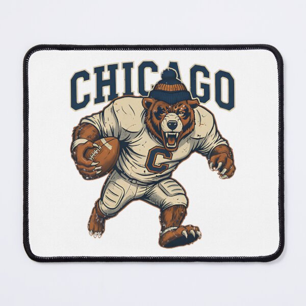 Item preview, Vintage Chicago Bears Mascot Design Featuring Classic Monsters Theme designed and sold by FisnikR.
