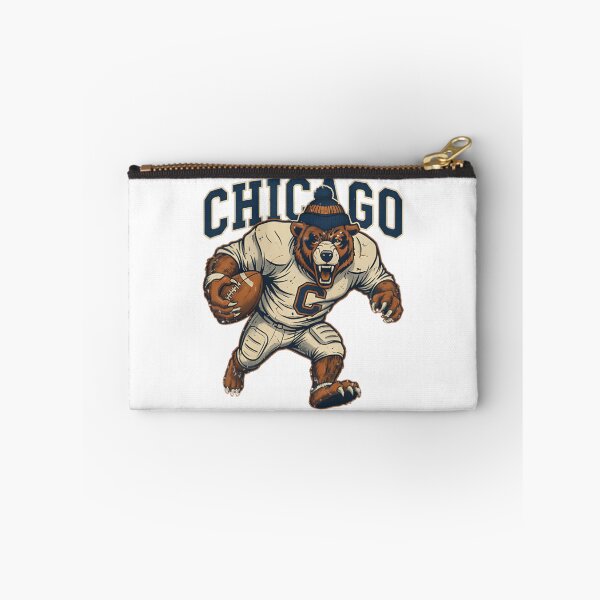 Item preview, Vintage Chicago Bears Mascot Design Featuring Classic Monsters Theme designed and sold by FisnikR.