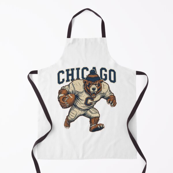 Item preview, Vintage Chicago Bears Mascot Design Featuring Classic Monsters Theme designed and sold by FisnikR.