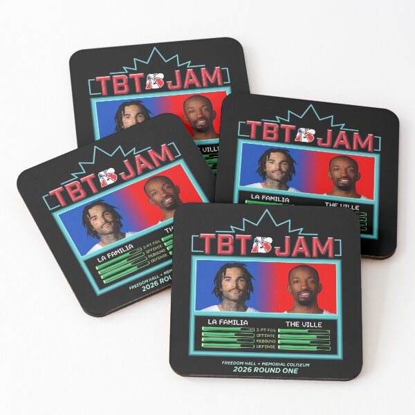 Item preview, Tbt Jam - La Familia - The Ville - Freedom Hall - Memorial Coliseum - 2026 Round One designed and sold by lucrfts.