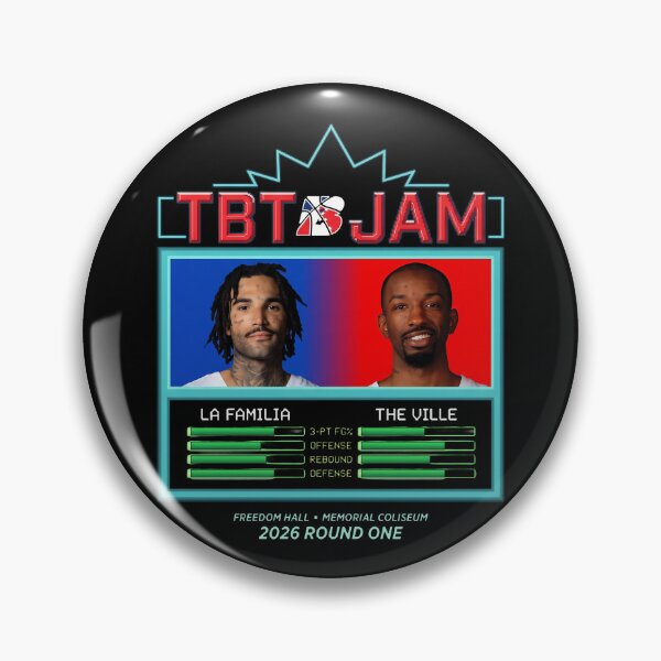 Item preview, Tbt Jam - La Familia - The Ville - Freedom Hall - Memorial Coliseum - 2026 Round One designed and sold by lucrfts.