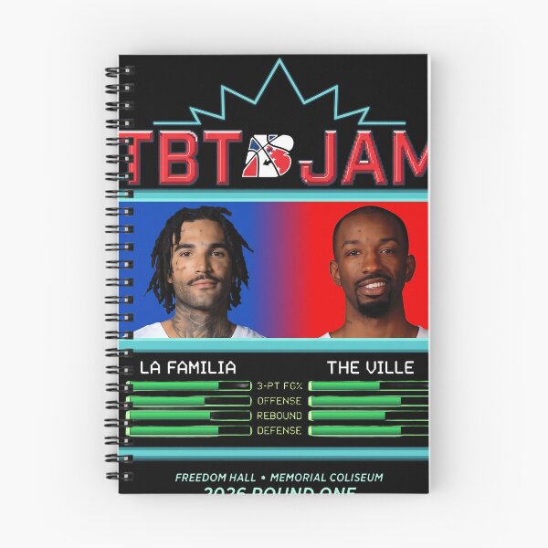 Item preview, Tbt Jam - La Familia - The Ville - Freedom Hall - Memorial Coliseum - 2026 Round One designed and sold by lucrfts.