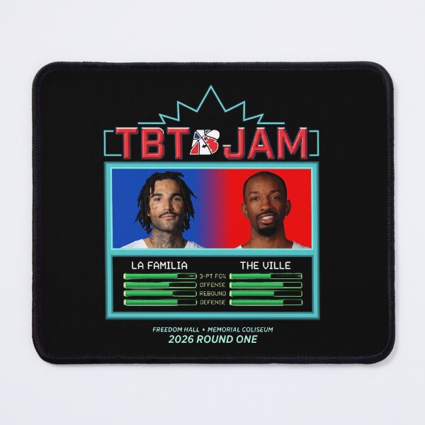 Item preview, Tbt Jam - La Familia - The Ville - Freedom Hall - Memorial Coliseum - 2026 Round One designed and sold by lucrfts.