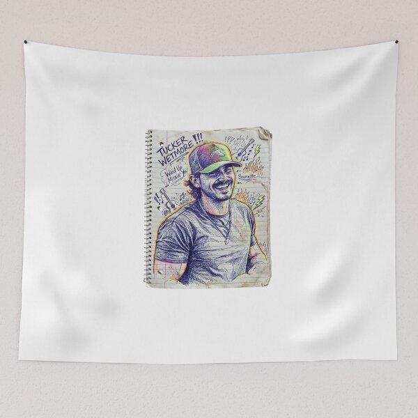 Item preview, Tucker wetmore music album cover art typography designed and sold by ARTeez⭐️⭐️⭐️⭐️⭐️.