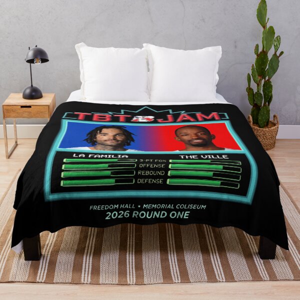 Item preview, Tbt Jam - La Familia - The Ville - Freedom Hall - Memorial Coliseum - 2026 Round One designed and sold by lucrfts.