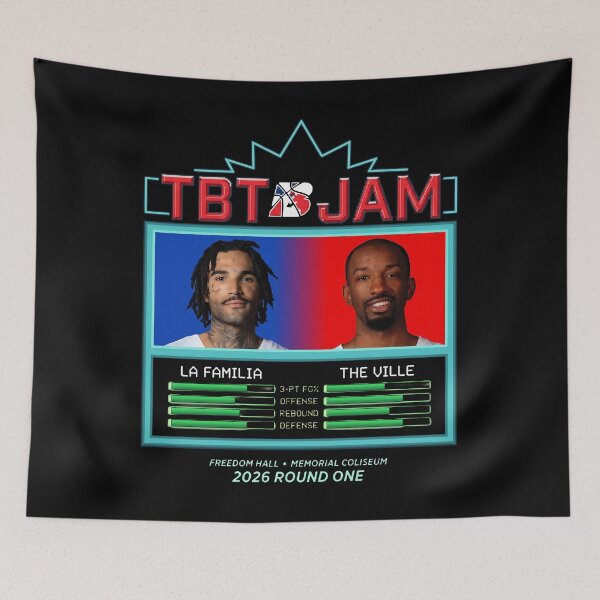 Item preview, Tbt Jam - La Familia - The Ville - Freedom Hall - Memorial Coliseum - 2026 Round One designed and sold by lucrfts.