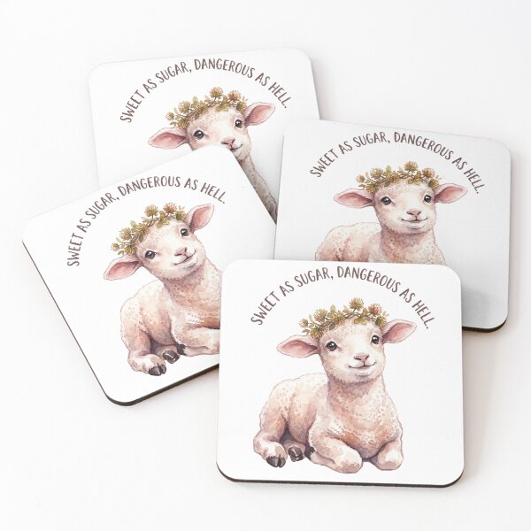 Item preview, Dangerous Sweet Lamb designed and sold by Tiffany Roy.