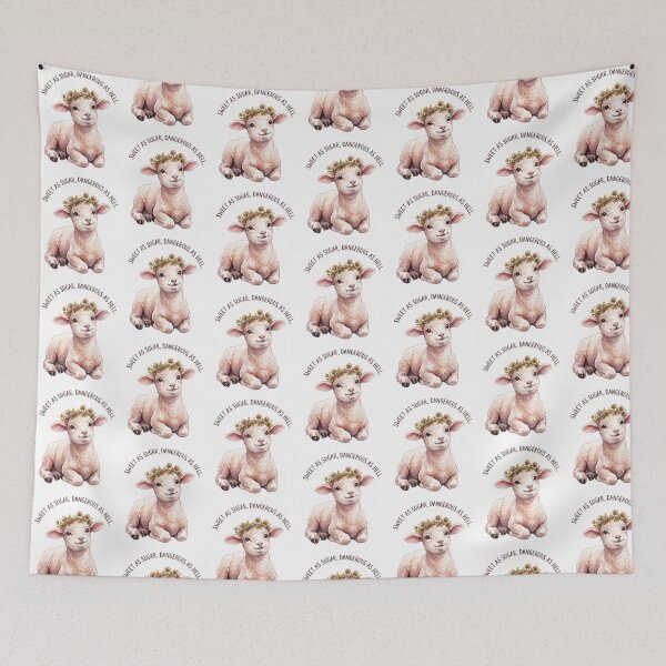 Item preview, Dangerous Sweet Lamb designed and sold by Roy & Tiffany.