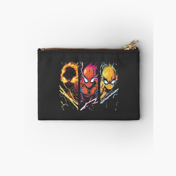Item preview, Spider-Inspired Elemental Power Triptych Art Design Featuring Fire, Water, and Earth Elements designed and sold by ahmedsamir77.
