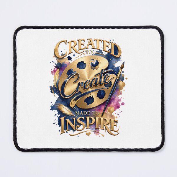 Item preview, Created To Create Made To Inspire Art Lover designed and sold by Yafa-Design.