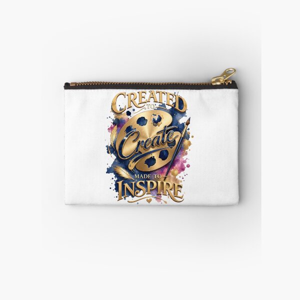 Item preview, Created To Create Made To Inspire Art Lover designed and sold by Yafa-Design.