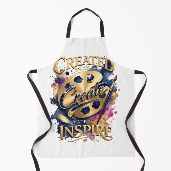 Item preview, Created To Create Made To Inspire Art Lover designed and sold by Yafa-Design.